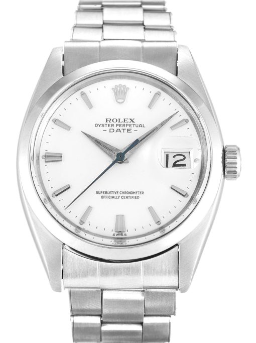 Rolex Oyster Perpetual Date 36mm Silver Dial 1500