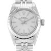 Rolex Oyster Perpetual Lady 24mm Silver Dial 67194