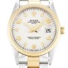 Rolex Oyster Perpetual Date 34mm White Dial 15223