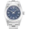 Rolex Oyster Perpetual Lady 24mm Blue Dial 76080