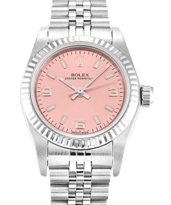 Rolex Oyster Perpetual Lady 26mm Salmon Dial 76094