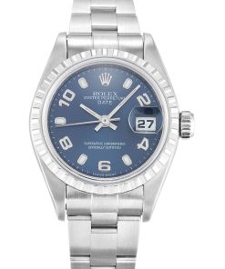 Rolex Oyster Perpetual Lady 26mm Blue Dial 79240