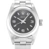 Rolex Oyster Perpetual Lady 26mm Black Dial 67180