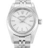 Rolex Oyster Perpetual Lady 26mm Silver Dial 76094