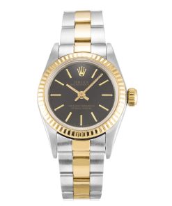 Rolex Oyster Perpetual Lady 26mm Silver Dial 176210