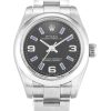 Rolex Oyster Perpetual Lady 26mm Black Dial 176200