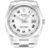 Rolex Oyster Perpetual Date 34mm White Dial 115200