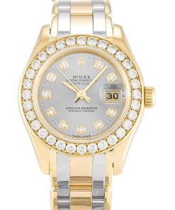 Rolex Pearlmaster 29mm Champagne Dial 80298