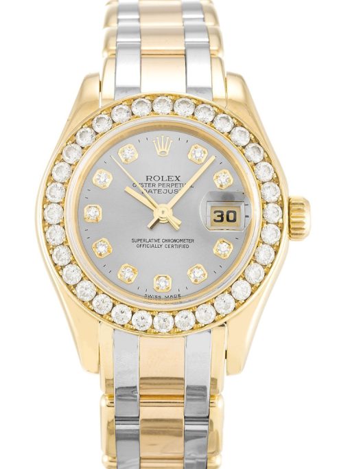 Rolex Pearlmaster 29mm Champagne Dial 80298