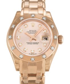 Rolex Pearlmaster 29mm Rose Dial 80315