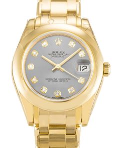 Rolex Pearlmaster 31mm Silver Dial 81208