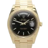 Superclone Rolex Day-Date 40 mm Black Dial 228238