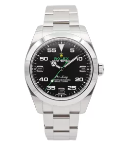 Rolex Air-King 38mm Black Dial 116900