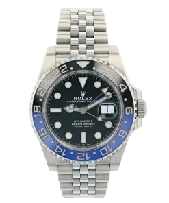 Superclone Rolex GMT-Master II Black Dial 126710BLNR “Batgirl”