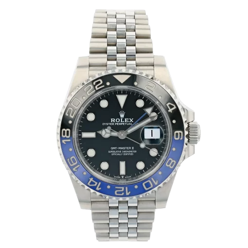 Superclone Rolex GMT-Master II Black Dial 126710BLNR “Batgirl”