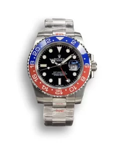 Superclone Rolex GMT-Master II 40mm 126710BLRO “Pepsi” Oyster