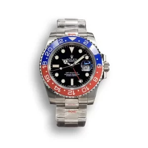 Superclone Rolex GMT-Master II 40mm 126710BLRO “Pepsi” Oyster