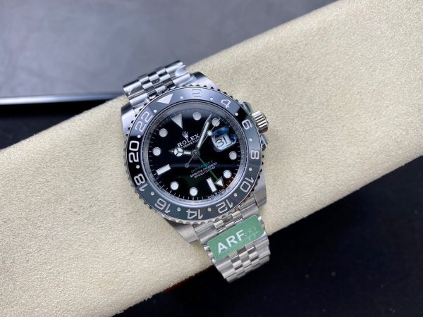 Superclone Rolex GMT-Master II 126710GRNR “Bruce Wayne” Jubilee 2024