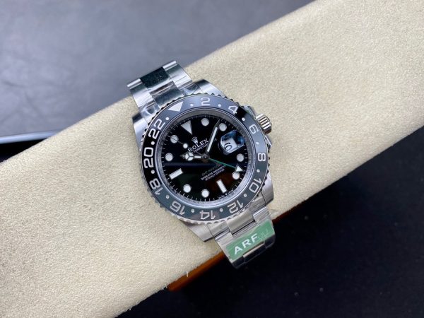 Superclone Rolex GMT-Master II 126710GRNR “Bruce Wayne” Oyster 2024