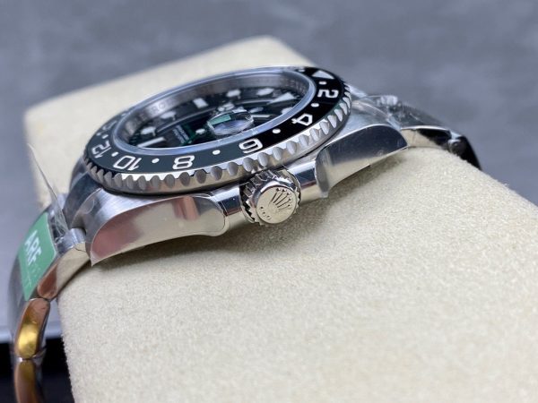 Superclone Rolex GMT-Master II 126710GRNR “Bruce Wayne” Oyster 2024