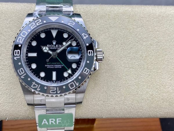 Superclone Rolex GMT-Master II 126710GRNR “Bruce Wayne” Oyster 2024