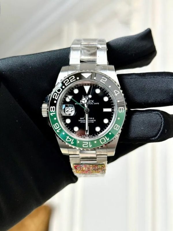 Rolex GMT-Master II 40mm Black Dial 126720VTNR “Sprite”