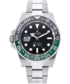 Rolex GMT-Master II 40mm Black Dial 126720VTNR “Sprite”