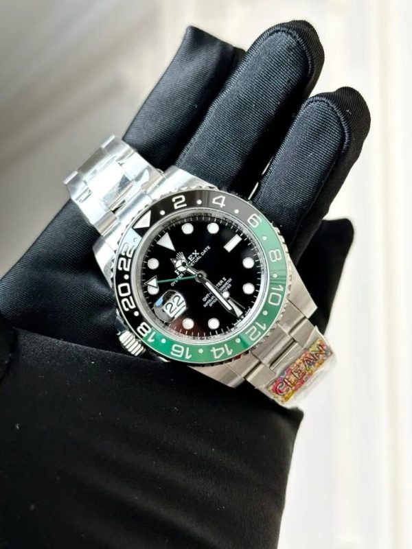 Rolex GMT-Master II 40mm Black Dial 126720VTNR “Sprite”