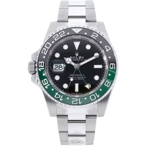 Rolex GMT-Master II 40mm Black Dial 126720VTNR “Sprite”