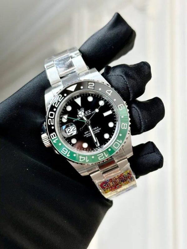 Rolex GMT-Master II 40mm Black Dial 126720VTNR “Sprite”