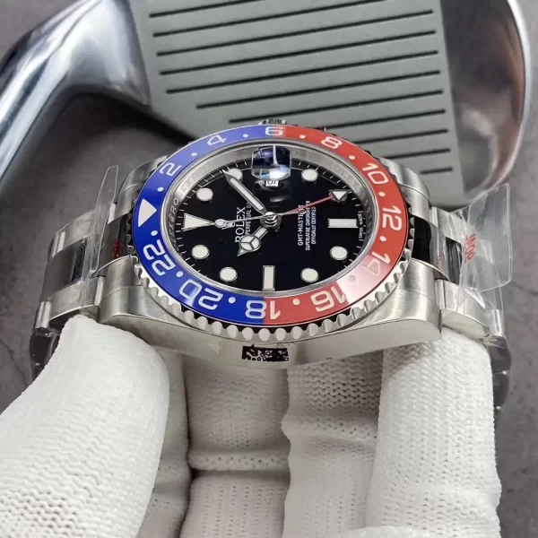 Superclone Rolex GMT-Master II 40mm 126710BLRO “Pepsi” Oyster