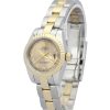 Rolex Lady-Datejust 26mm Yellow Gold Dial 179163