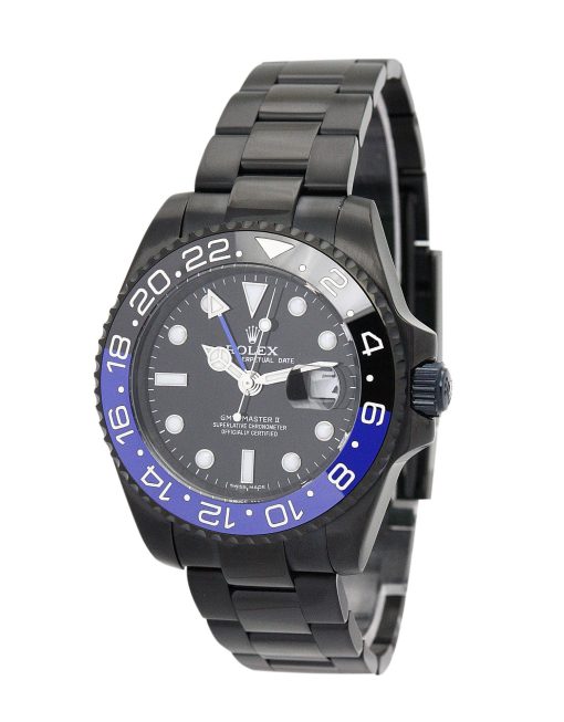 Rolex GMT Master 38mm Black Dial 176200 - Image 2