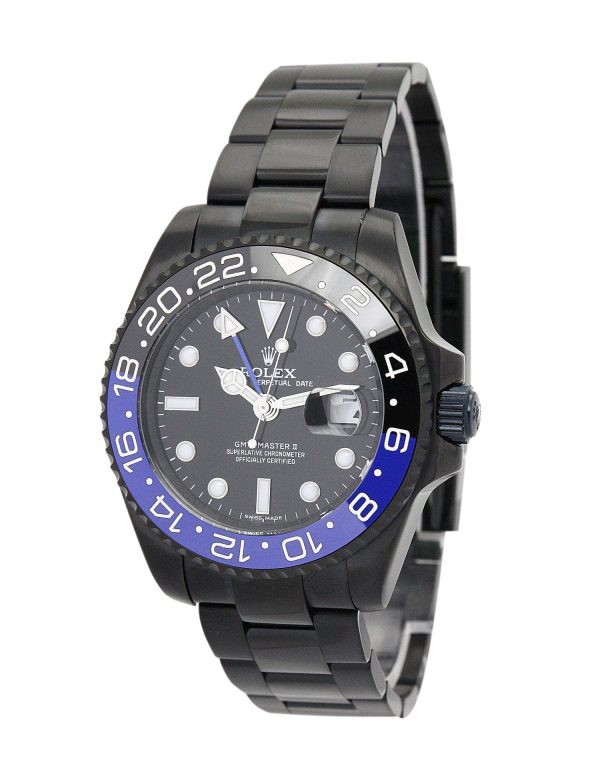 Rolex GMT Master 38mm Black Dial 176200