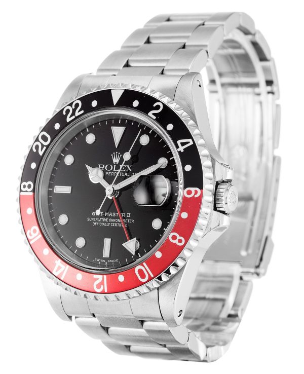 Rolex GMT-Master II 40mm Black Dial 16710 “Coke”