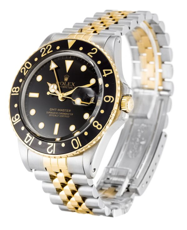 Rolex GMT-Master 38mm Black Dial 16753