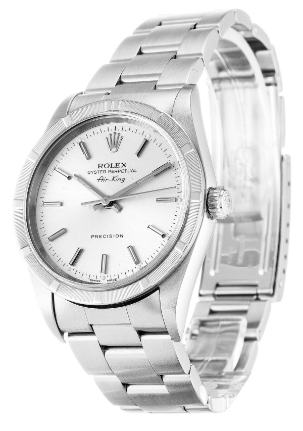 Rolex Air-King 34mm Silver Dial 14010M