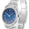 Rolex Air-King 34mm Blue Dial 14010M