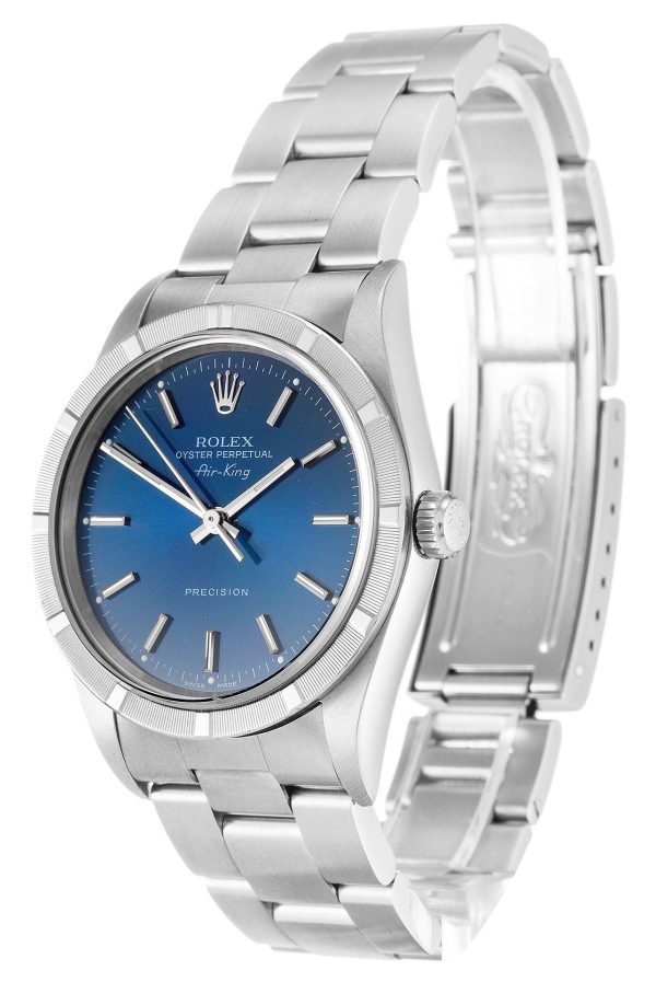 Rolex Air-King 34mm Blue Dial 14010M