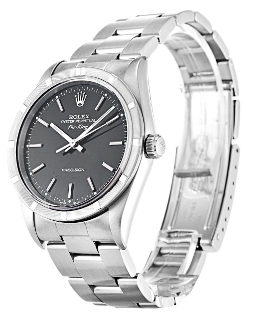 Rolex Air-King 34mm Black Dial 14010 - Image 2