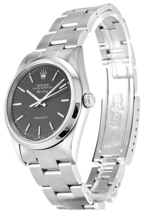 Rolex Air-King 34mm Black Dial 14000 - Image 2