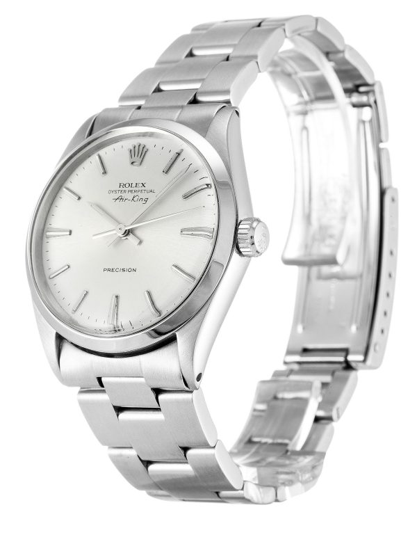 Rolex Air-King 34mm Silver Dial 5500