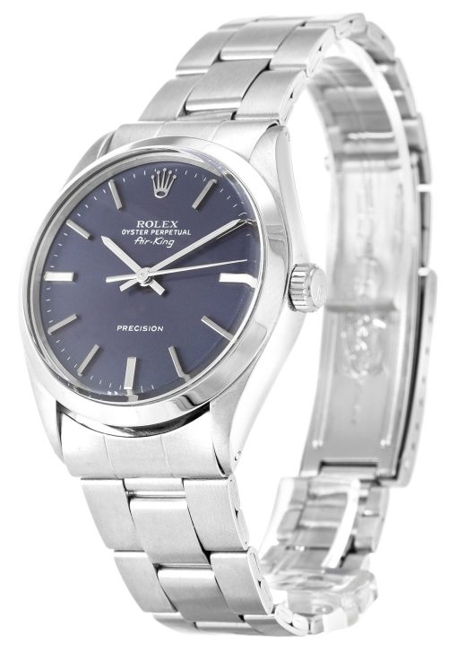 Rolex Air-King 34mm Blue Dial 5500 - Image 2