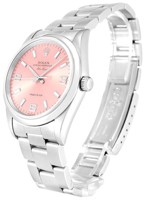 Rolex Air-King 34mm Pink Dial 14000-2