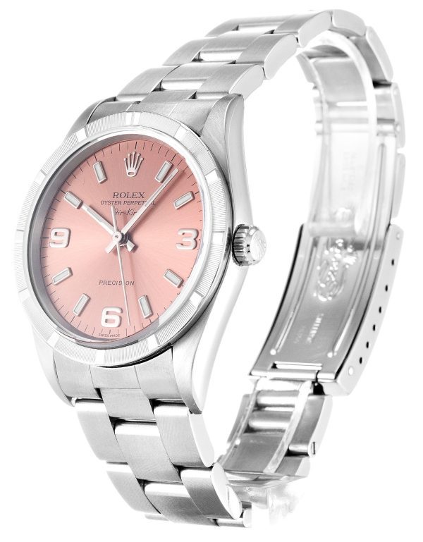 Rolex Air-King 34mm Salmon Dial 14010M-2