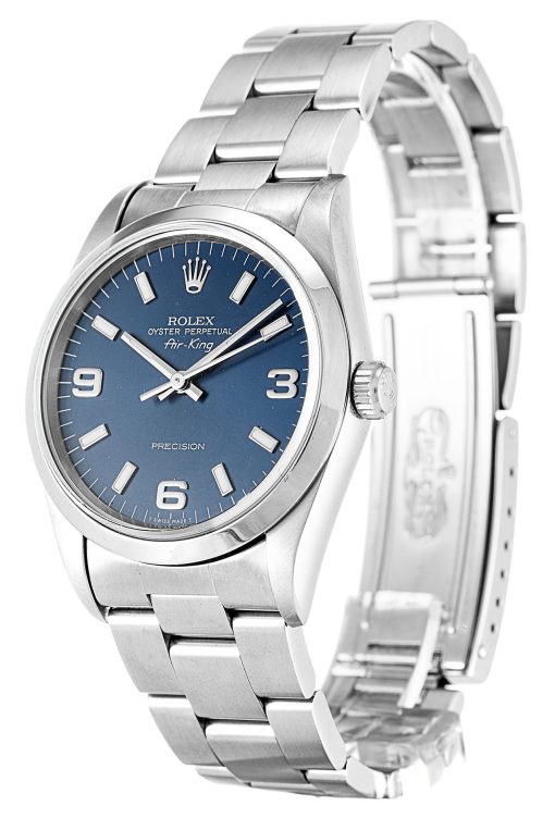 Rolex Air-King 34mm Blue Dial 14000 - Image 2