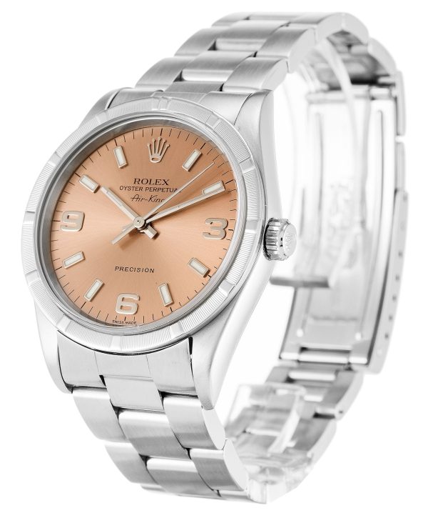 Rolex Air-King 34mm Salmon Dial 14010M