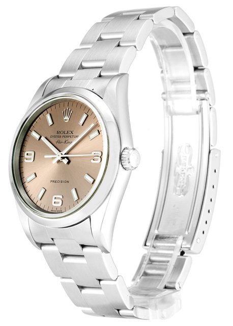 Rolex Air-King 34mm Salmon Dial 14000