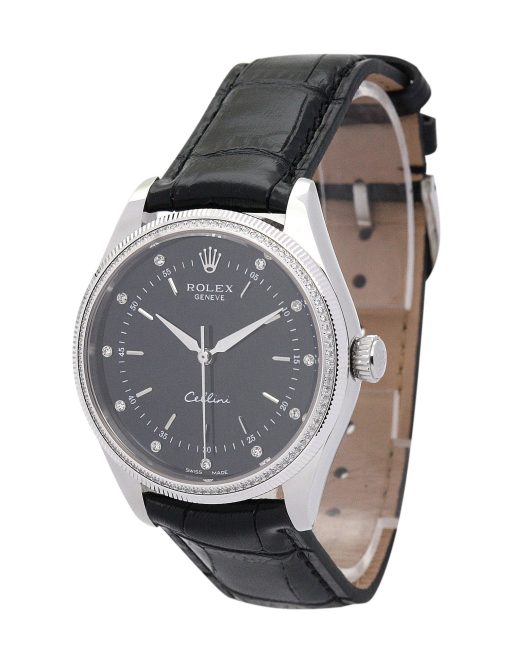 Rolex Cellini 39.5mm Black Dial 5310 - Image 2