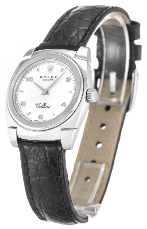 Rolex Cellini 25mm White Dial 5310 - Image 2